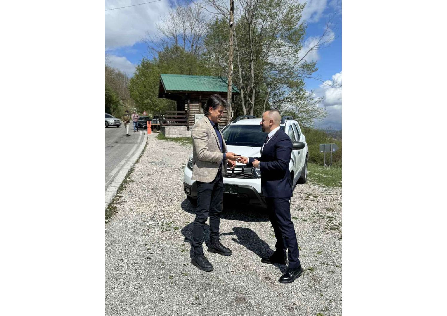 Prijestonica donirala vozilo Nacionalnom parku Lovćen